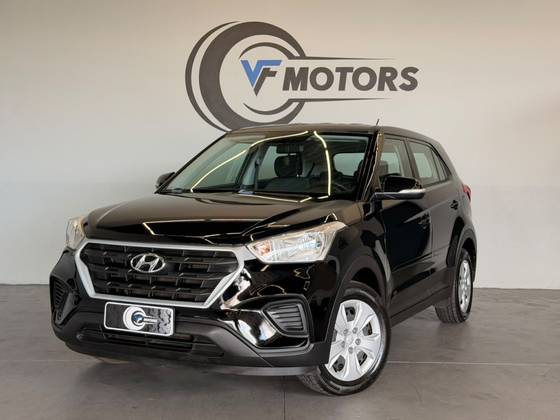 HYUNDAI CRETA 1.6 16V FLEX ATTITUDE AUTOMÁTICO HYUNDAI CRETA 1.6 16V FLEX ATTITUDE AUTOMÁTICO